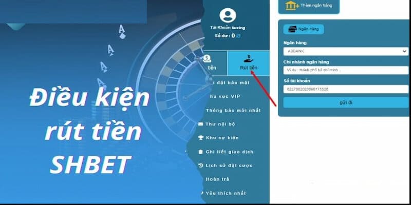 Điều kiện căn bản cần tuân thủ khi yêu cầu lệnh giao dịch