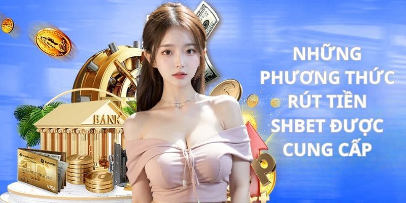 Các phương thức giao dịch tài chính SHBET được hỗ trợ hiện nay